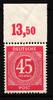 Alliierte Besetzung Alliierte Besetzung 931 P OR ndgz postfrisch MiNr. 931 P OR ndgz postfrisch -