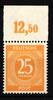Alliierte Besetzung Alliierte Besetzung 927 P OR ndgz postfrisch MiNr. 927 P OR ndgz postfrisch -