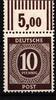 Alliierte Besetzung Alliierte Besetzung 918 W OR postfrisch MiNr. 918 W OR postfrisch -