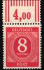 Alliierte Besetzung Alliierte Besetzung 917 W OR postfrisch MiNr. 917 W OR postfrisch -