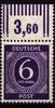 Alliierte Besetzung Alliierte Besetzung 916 W OR postfrisch MiNr. 916 W OR postfrisch -