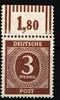 Alliierte Besetzung Alliierte Besetzung 913 W OR postfrisch MiNr. 913 W OR postfrisch -
