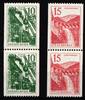 Jugoslawien Jugoslawien 839-840 postfrisch senkrechte Paare MiNr. 839-840 postfrisch senkrechte Paare -