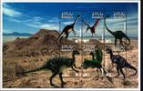 Malediven Malediven 3249-3254 postfrisch Kleinbogen / Dinosaurier MiNr. 3249-3254 postfrisch Kleinbogen / Dinosaurier -
