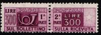 Italien Paketmarken Italien Paketmarken 79 mit Falz MiNr. 79 mit Falz -