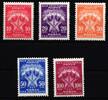 Jugoslawien Portomarken Jugoslawien Portomarken 108-112 postfrisch MiNr. 108-112 postfrisch -
