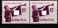 Deutsches Reich Deutsches Reich 585 postfrisch waagerechtes Paar MiNr. 585 postfrisch waagerechtes Paar -