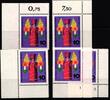 Berlin Berlin 417 postfrisch Ecke 1-4, FN 1-2 komplett MiNr. 417 postfrisch Ecke 1-4, FN 1-2 komplett -