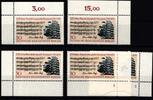 Berlin Berlin 392 postfrisch Ecke 1-4, FN 1-2 komplett MiNr. 392 postfrisch Ecke 1-4, FN 1-2 komplett -