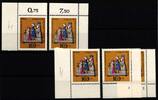 Berlin Berlin 352 postfrisch Ecke 1-4, FN 1-2 MiNr. 352 postfrisch Ecke 1-4, FN 1-2 -