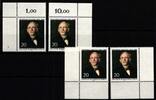Berlin Berlin 353 postfrisch Ecke 1-4, FN 0 MiNr. 353 postfrisch Ecke 1-4, FN 0 -