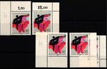 Berlin Berlin 372 postfrisch Ecke 1-4, FN 1-2 MiNr. 372 postfrisch Ecke 1-4, FN 1-2 -