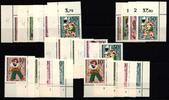 Berlin Berlin 373-376 postfrisch Ecke 1-4, FN 1-2 MiNr. 373-376 postfrisch Ecke 1-4, FN 1-2 -