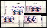 Berlin Berlin 596-597 postfrisch Ecke 1-4, FN 1-2 MiNr. 596-597 postfrisch Ecke 1-4, FN 1-2 -