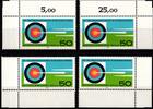 Berlin Berlin 599 postfrisch Ecke 1-4, FN 0 MiNr. 599 postfrisch Ecke 1-4, FN 0 -