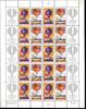 Frankreich Frankreich 2387 und 2388 postfrisch Zusammendruckbogen / Luftfahrt MiNr. 2387 und 2388 postfrisch Zusammendruckbogen / Luftfahrt -