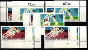 Berlin Berlin 664-665 postfrisch Ecke 1-4, FN 1-2 MiNr. 664-665 postfrisch Ecke 1-4, FN 1-2 -