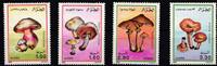 Algerien Algerien 1010-1013 postfrisch Pilze MiNr. 1010-1013 postfrisch Pilze -