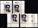 Berlin Berlin 748 postfrisch Ecke 1-4, FN 1-2 MiNr. 748 postfrisch Ecke 1-4, FN 1-2 -