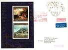 Ungarn Ersttagsbrief FDC mit Block 117 B postfrisch Luftfahrt MiNr. Block 117 B postfrisch Luftfahrt BU