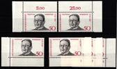 BRD BRD 865 postfrisch Ecke 1-4, FN 1-3 MiNr. 865 postfrisch Ecke 1-4, FN 1-3 -