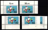BRD BRD 835 postfrisch Ecke 1-4, FN 1-2 MiNr. 835 postfrisch Ecke 1-4, FN 1-2 -