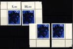 BRD BRD 833 postfrisch Ecke 1-4, FN 0 MiNr. 833 postfrisch Ecke 1-4, FN 0 -