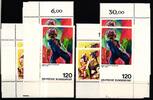 BRD BRD 822-823 postfrisch Ecke 1-4, FN 0 MiNr. 822-823 postfrisch Ecke 1-4, FN 0 -