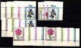 BRD BRD 818-821 postfrisch Ecke 1-4, FN 1-2 MiNr. 818-821 postfrisch Ecke 1-4, FN 1-2 -