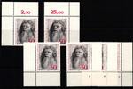 BRD BRD 813 postfrisch Ecke 1-4, FN 1-3 MiNr. 813 postfrisch Ecke 1-4, FN 1-3 -