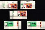 BRD BRD 811-812 postfrisch Ecke 1-4, FN 1-2 MiNr. 811-812 postfrisch Ecke 1-4, FN 1-2 -