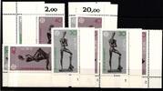 BRD BRD 804-805 postfrisch Ecke 1-4, FN 1-2 MiNr. 804-805 postfrisch Ecke 1-4, FN 1-2 -