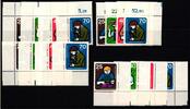BRD BRD 800-803 postfrisch Ecke 1-4, FN 0 MiNr. 800-803 postfrisch Ecke 1-4, FN 0 -