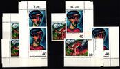 BRD BRD 798-799 postfrisch Ecke 1-4, FN 0 MiNr. 798-799 postfrisch Ecke 1-4, FN 0 -