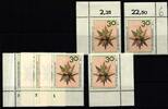 BRD BRD 790 postfrisch Ecke 1-4, FN 1-3 MiNr. 790 postfrisch Ecke 1-4, FN 1-3 -