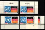 BRD BRD 781 postfrisch Ecke 1-4, FN 1-2 MiNr. 781 postfrisch Ecke 1-4, FN 1-2 -