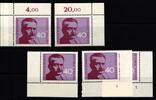 BRD BRD 780 postfrisch Ecke 1-4, FN 1-2 MiNr. 780 postfrisch Ecke 1-4, FN 1-2 -