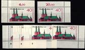 BRD BRD 779 postfrisch Ecke 1-4, FN 1-3 MiNr. 779 postfrisch Ecke 1-4, FN 1-3 -