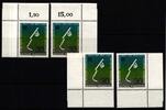 BRD BRD 772 postfrisch Ecke 1-4, FN 0 MiNr. 772 postfrisch Ecke 1-4, FN 0 -