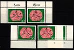 BRD BRD 760 postfrisch Ecke 1-4, FN 1-2 MiNr. 760 postfrisch Ecke 1-4, FN 1-2 -