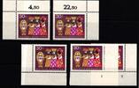 BRD BRD 749 postfrisch Ecke 1-4, FN 1-2 MiNr. 749 postfrisch Ecke 1-4, FN 1-2 -