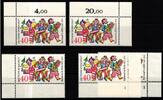 BRD BRD 748 postfrisch Ecke 1-4, FN 1-2 MiNr. 748 postfrisch Ecke 1-4, FN 1-2 -