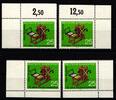 BRD BRD 715 postfrisch Ecke 1-4, FN 0 MiNr. 715 postfrisch Ecke 1-4, FN 0 -