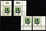 BRD BRD 710 postfrisch Ecke 1-4, FN 0 MiNr. 710 postfrisch Ecke 1-4, FN 0 -