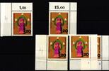 BRD BRD 709 postfrisch Ecke 1-4, FN 1-2 MiNr. 709 postfrisch Ecke 1-4, FN 1-2 -