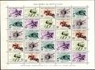 Türkei Türkei 1769-1773 postfrisch Zusammendruckbogen / Olympische Spiele MiNr. 1769-1773 postfrisch Zusammendruckbogen / Olympische Sp -
