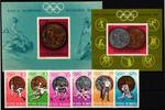 Rumänien Rumänien 3060-3065 und Block 100 und 101 postfrisch Olympische Spiele MiNr. 3060-3065 und Block 100 und 101 postfrisch Olympisch -