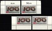 BRD BRD 1116 postfrisch Ecke 1-4, FN 0 MiNr. 1116 postfrisch Ecke 1-4, FN 0 -