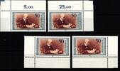 BRD BRD 1122 postfrisch Ecke 1-4, FN 0 MiNr. 1122 postfrisch Ecke 1-4, FN 0 -