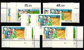 BRD BRD 1127-1128 postfrisch Ecke 1-4, FN 1-2 MiNr. 1127-1128 postfrisch Ecke 1-4, FN 1-2 -